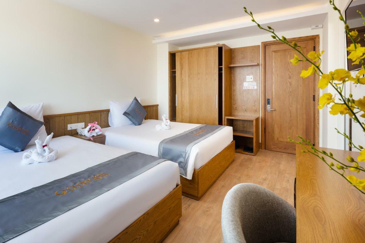 Glory Nha Trang Hotel Buitenkant foto