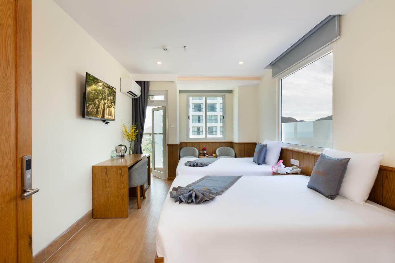 Glory Nha Trang Hotel Buitenkant foto