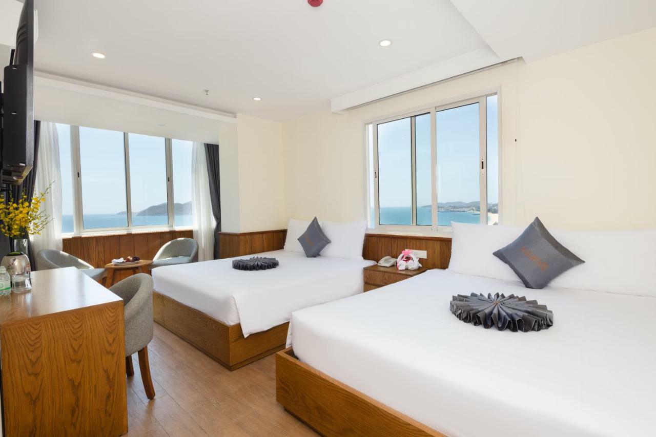 Glory Nha Trang Hotel Buitenkant foto