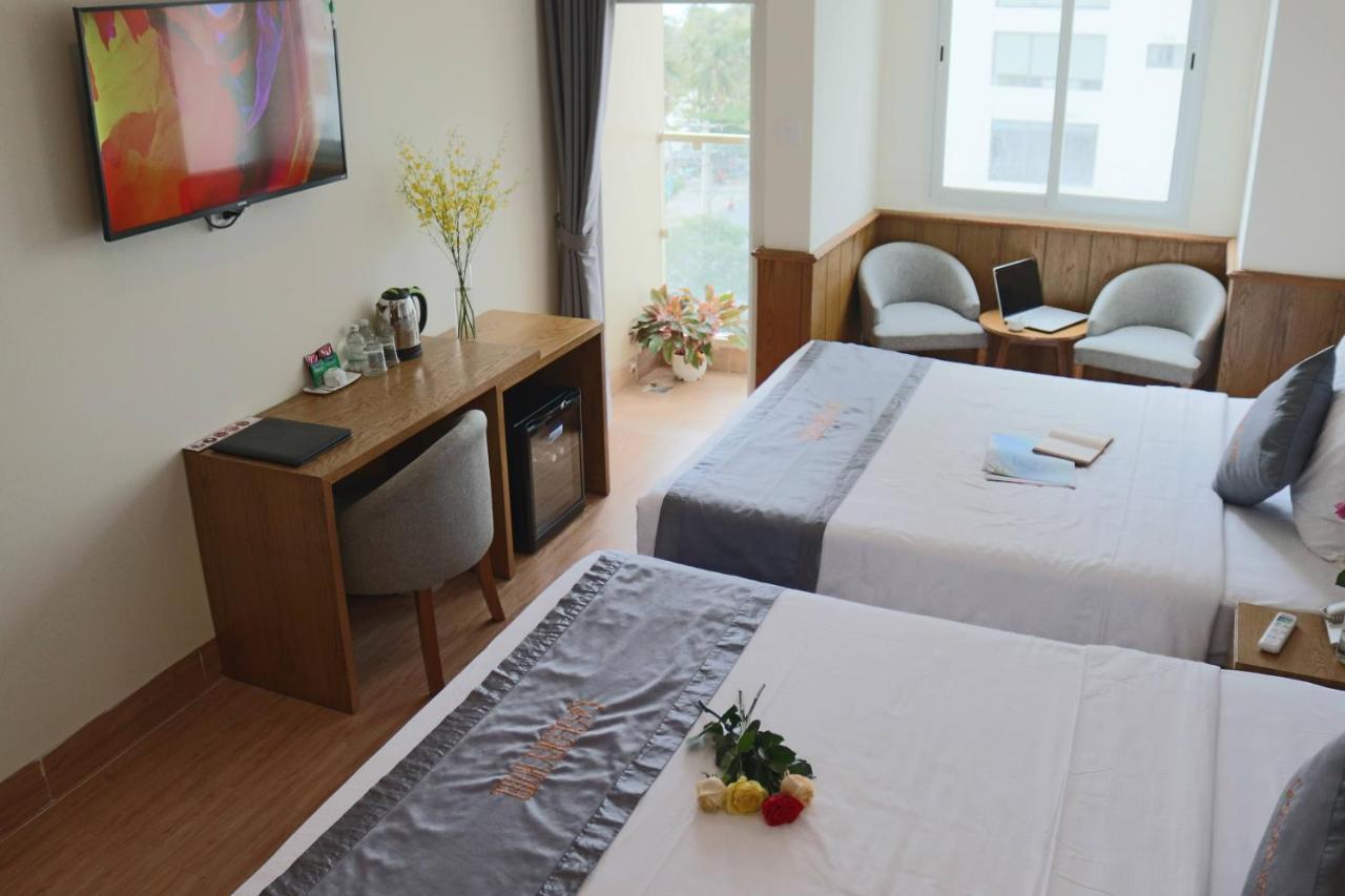 Glory Nha Trang Hotel Buitenkant foto